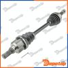 Demi-Arbre de Transmission ATM gauche pour CITROEN | NPW-CT-101, 253ST92
